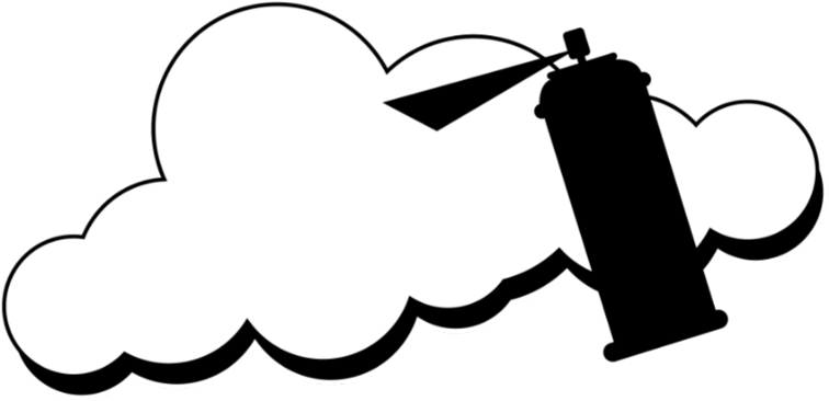 Black Sticker Clipart (1024x1024), Png Download