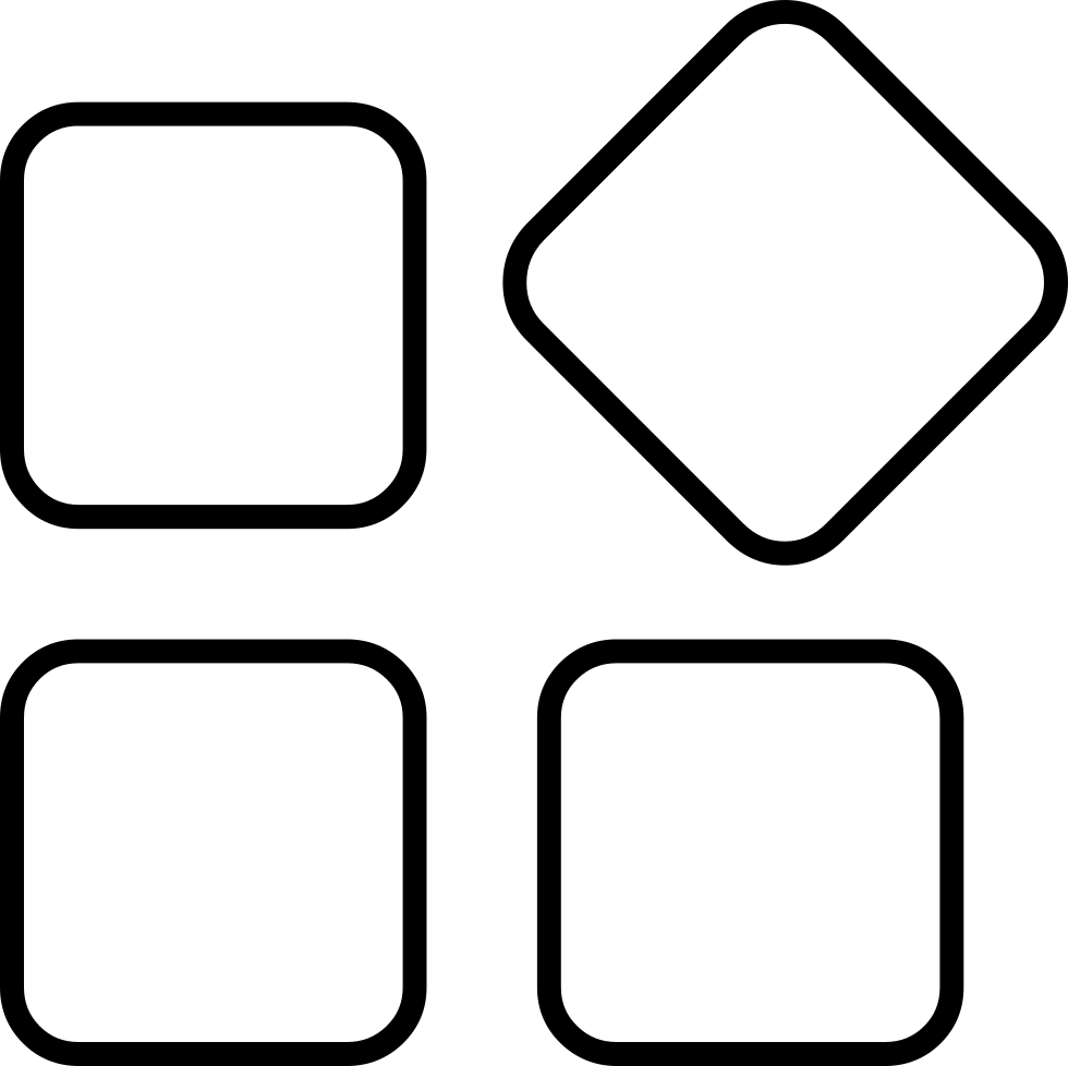 Block Line Comments Clipart (980x978), Png Download