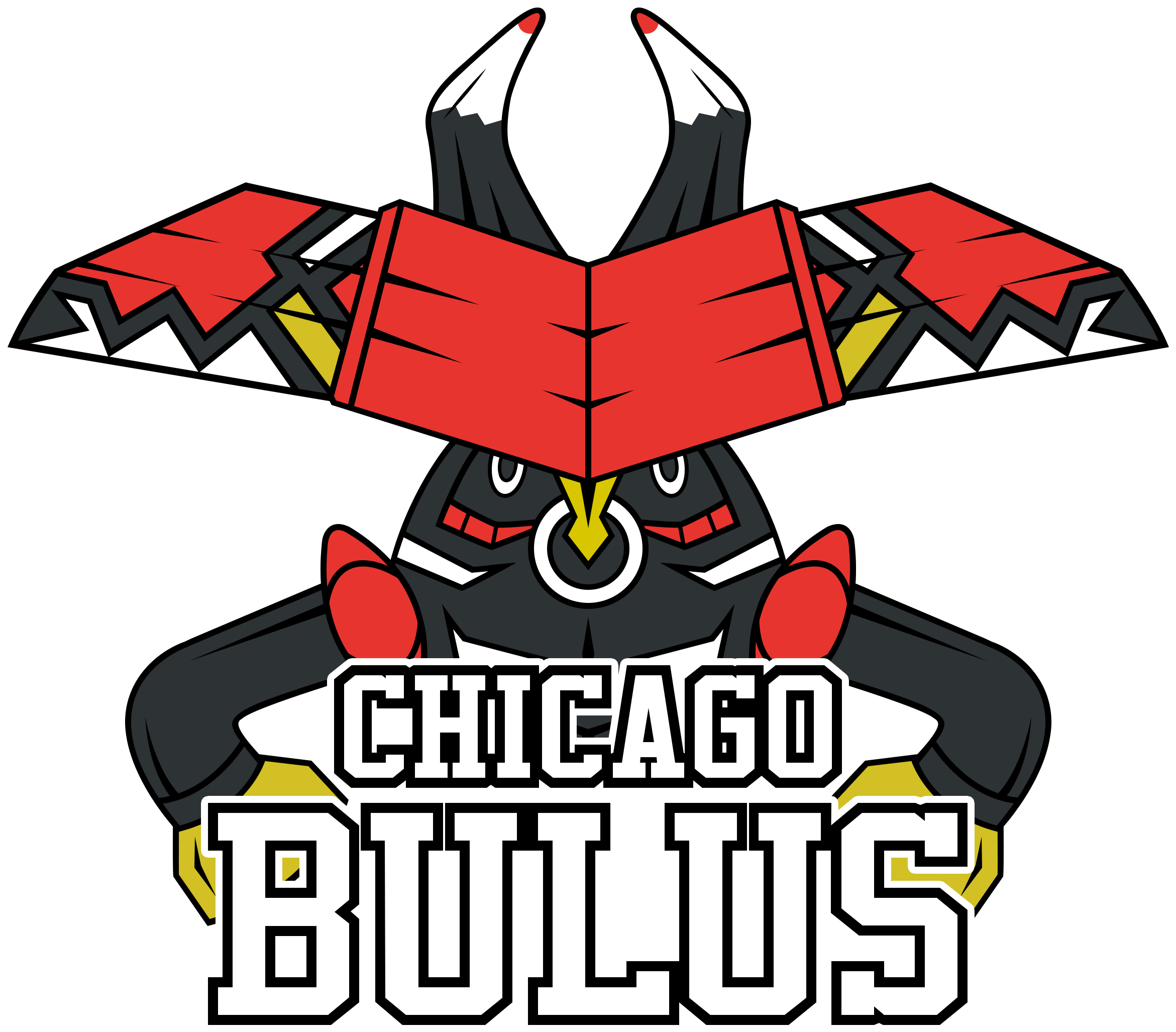 Chicago Bulus , Png Download Clipart (2341x2054), Png Download