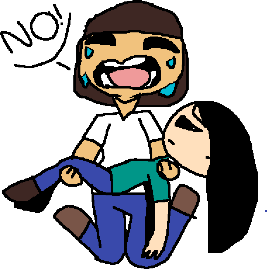 Ashley My Best Friend Dyed - Cartoon Clipart (1000x1000), Png Download