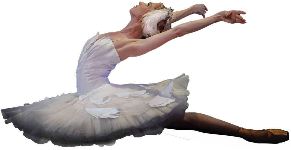 Ballet Dancer Png - Turn Clipart (1000x521), Png Download