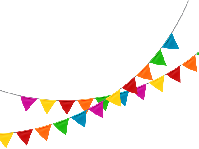 Download Bunting Clipart Clear Background Bunting Flags Transparent Background Png Download 4173807 Pinclipart