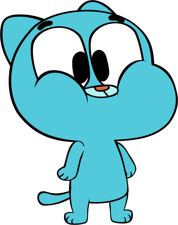 Baby Vector Birth - Amazing World Of Gumball Baby Gumball Clipart (612x772), Png Download