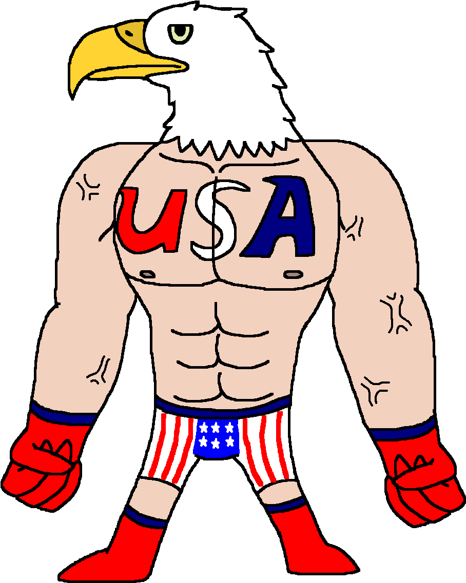 Captain Patriot Clipart (990x1198), Png Download