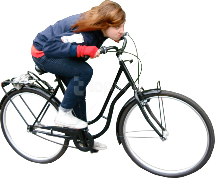 Free Png Images - Breezer Greenway Bike Clipart (850x705), Png Download