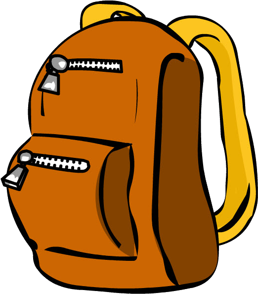 Mochila - Mochila Imagenes Png Clipart (602x620), Png Download