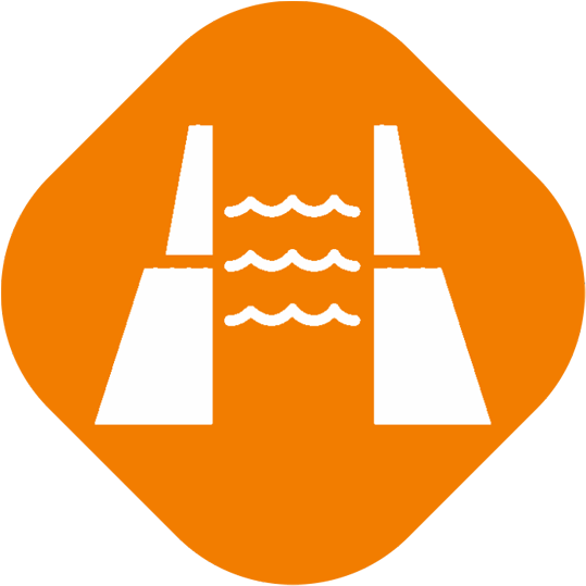 Construction Of Canals - Circle Clipart (720x540), Png Download