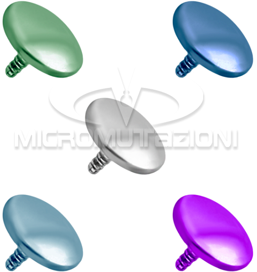 Titanium Rounded Disc Balls & Attachments - Chair Clipart (750x750), Png Download