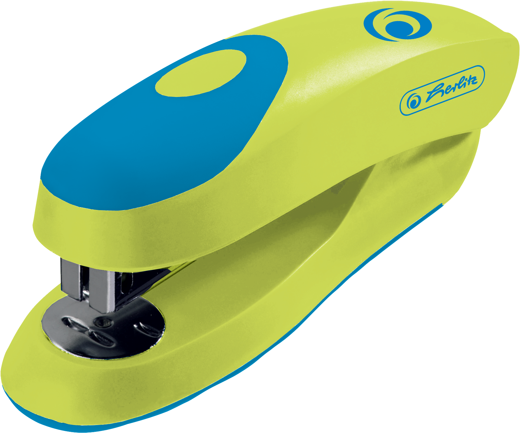 24/6 Ergonomic Small Sporty Lemon - Stapler Clipart (2008x2008), Png Download