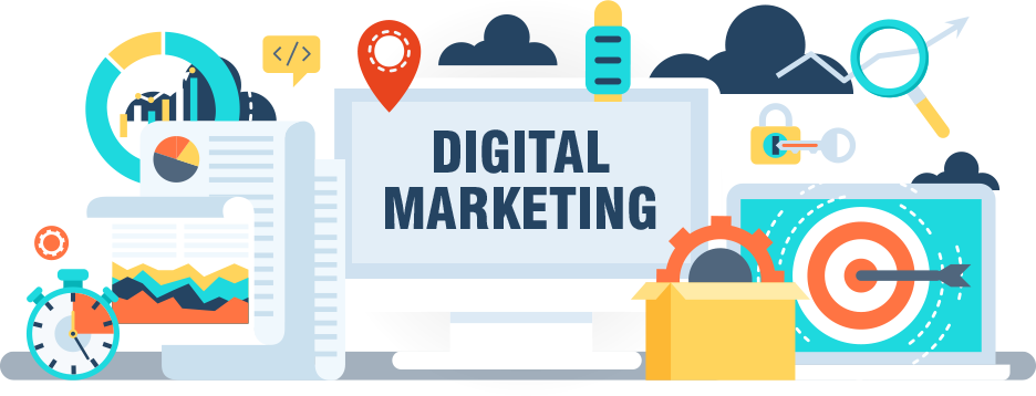 Big Brain Creation Internet Marketing - Market Logoları Clipart (936x358), Png Download