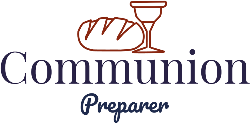 Communion-logo Clipart (1000x451), Png Download