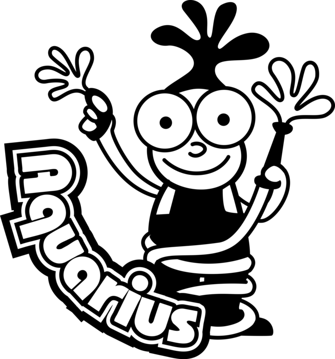 Vector Illustration Of Astrological Horoscope Astrology - Valentine's Day Clipart (654x700), Png Download