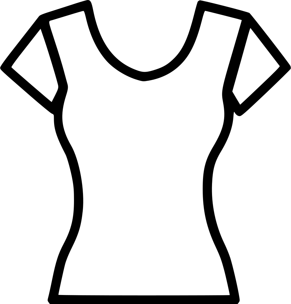 936 X 980 2 0 - T Shirt Women Svg Clipart (936x980), Png Download