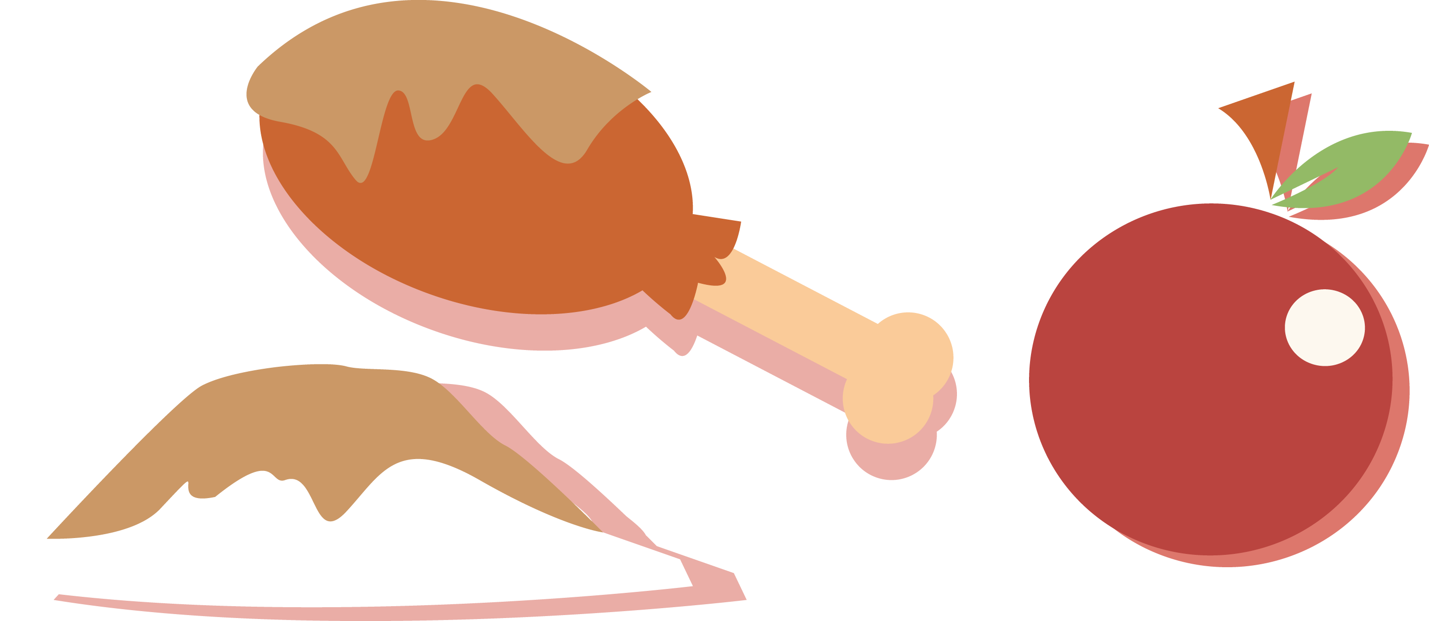 Food Is A Goof Stress Reliever Too But Keep Things Clipart (2894x1258), Png Download