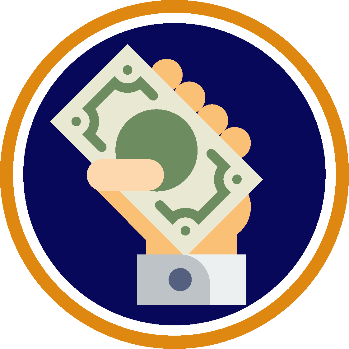 Pay Nothing Upfront Clipart (1122x1122), Png Download