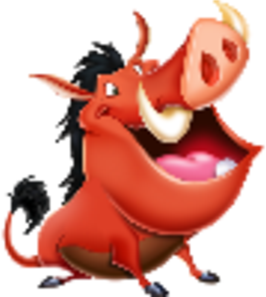 Will Adjustments Hurt My Baby - Lion King Pumba Clipart (1200x1200), Png Download