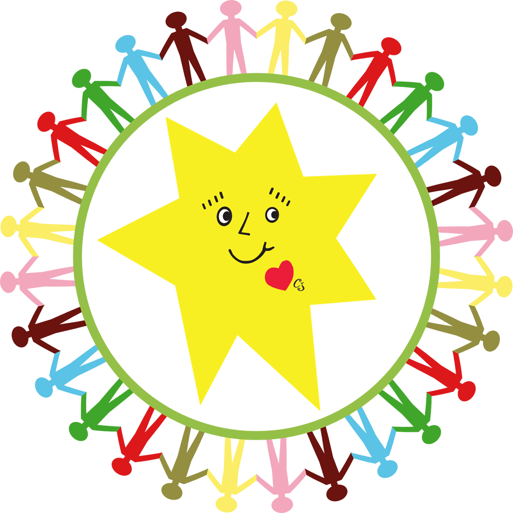 Tell Us Your Story Or Contact Us - Cartoon People Holding Hands Clipart (1000x1000), Png Download