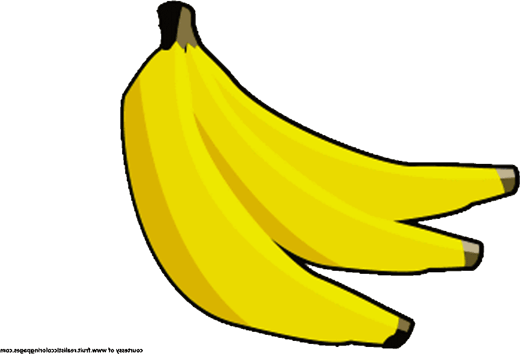 Clipart Of Courtesy, Banana Name And Bana - Clip Art - Png Download (1280x720), Png Download