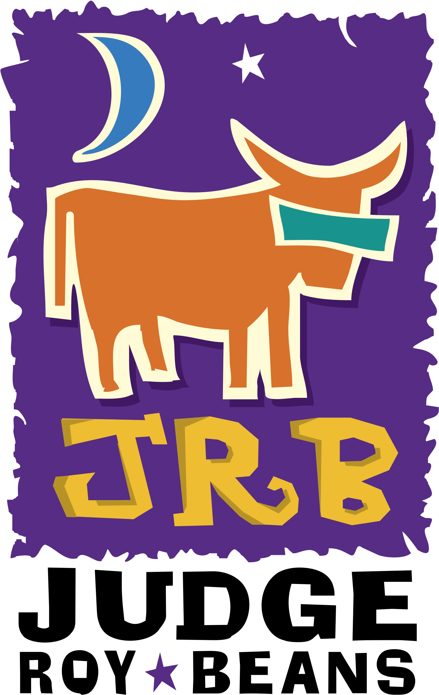 Judge Roy Beans Logo Png Transparent - Poster Clipart (1453x2297), Png Download