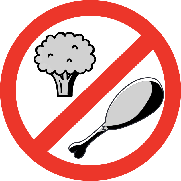 Cross-contamination Doesn't Happen In The Fridge - Stock Photography Clipart (635x635), Png Download