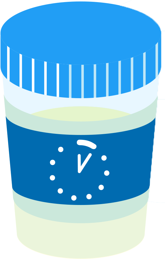 Instant Drug Testing Clipart (556x873), Png Download