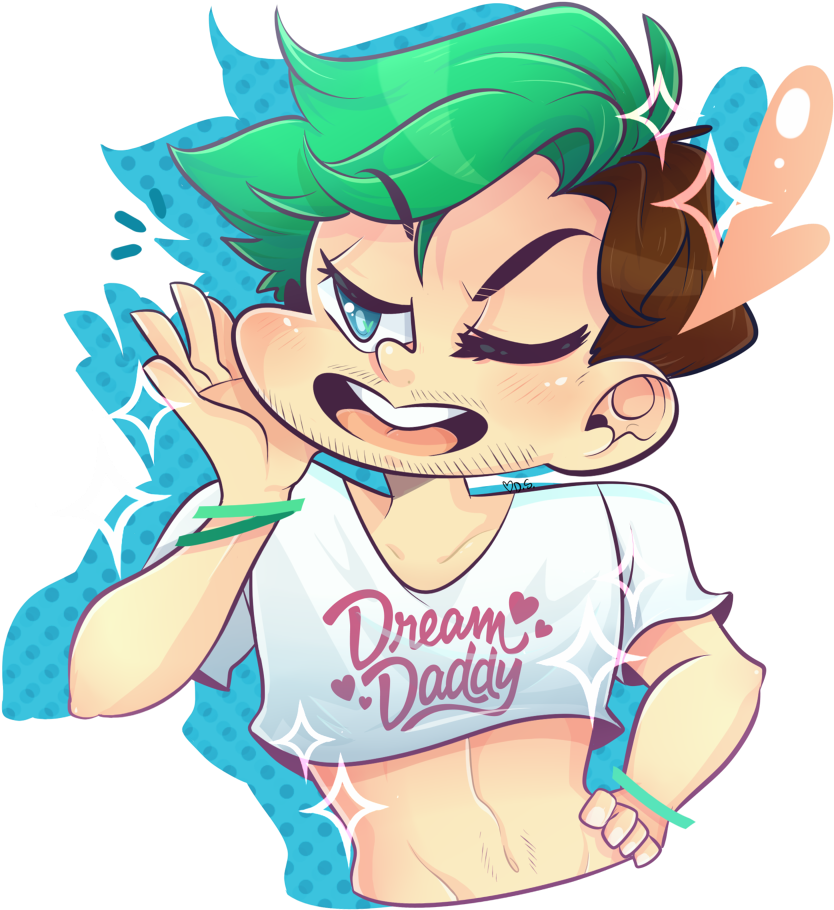 Some Of My Best Fanart Of This Green Bean - Cartoon Clipart (1000x1000), Png Download