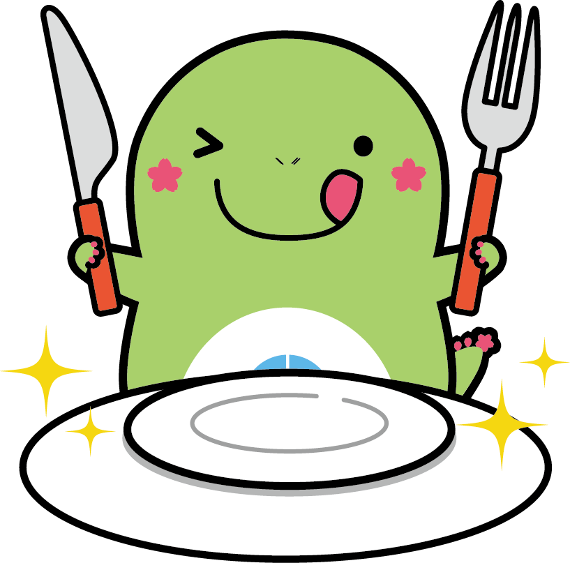 "we Finish Eating" Garbage Weight Loss Method - Cartoon Clipart (817x807), Png Download