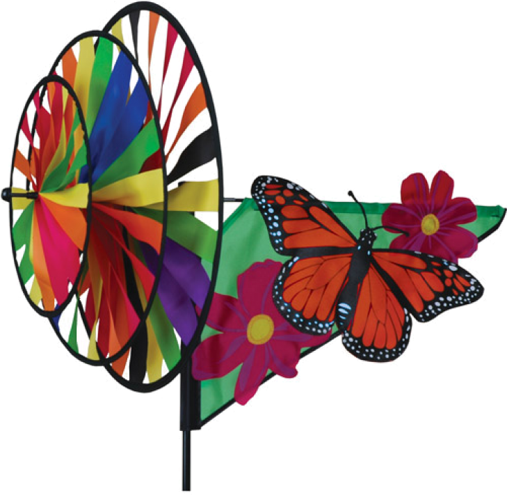 Image Of Triple Wheel Monarch Spinner - Premier Designs Spinner Clipart (728x728), Png Download