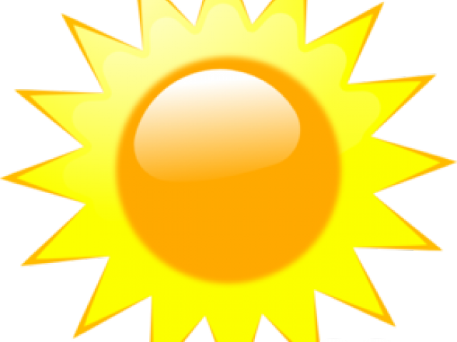 Weather Clipart Animated - Sun Of Nepal Flag - Png Download (640x480), Png Download