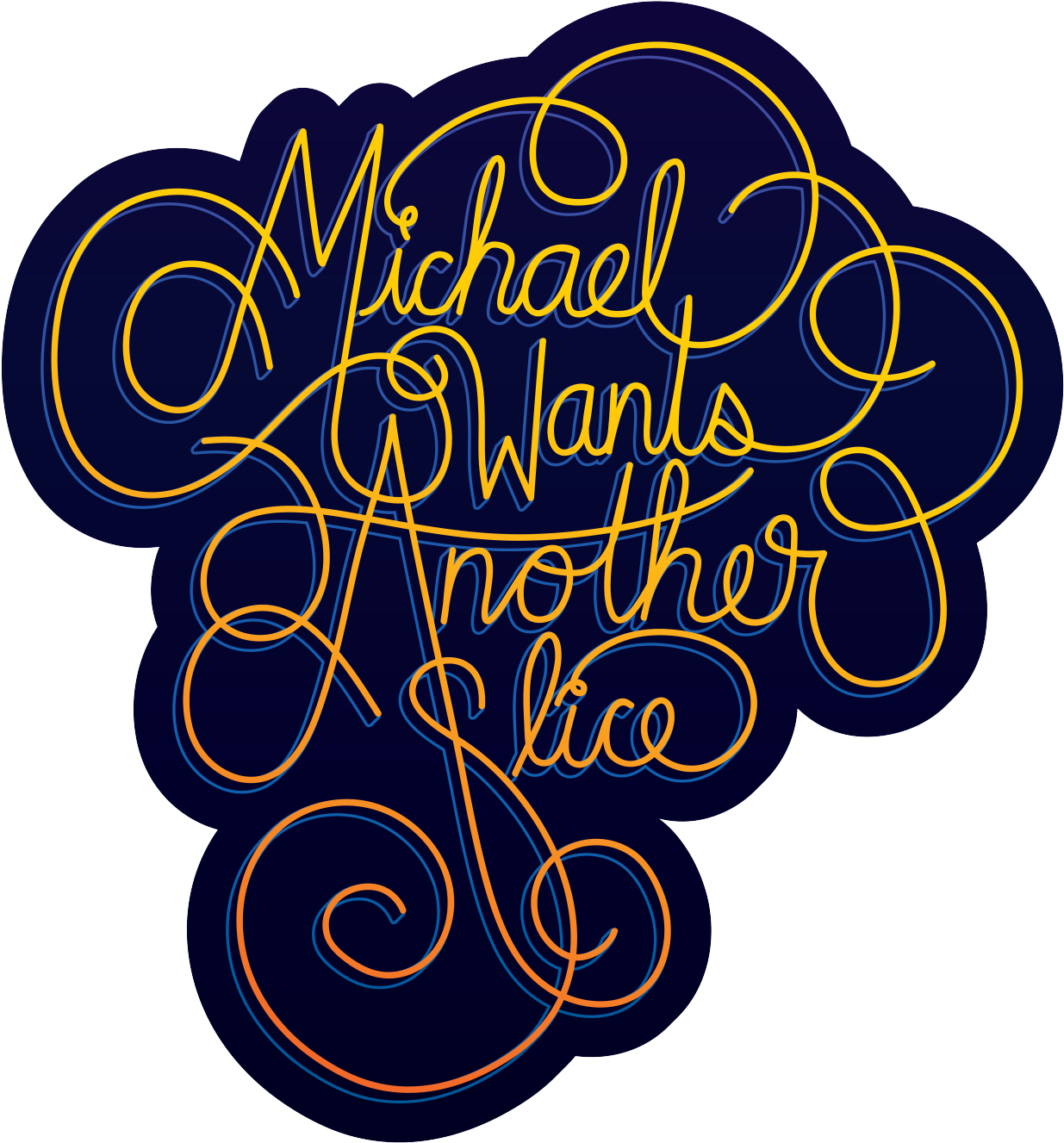 Pizza 5sos 5 Seconds Of Summer Michael Clifford Michael Clipart (1280x1357), Png Download