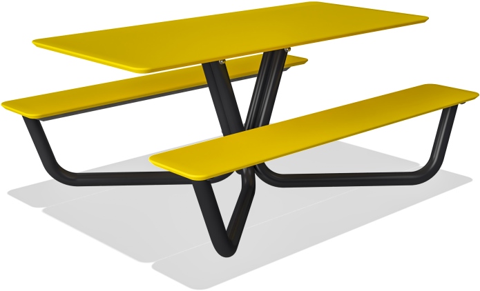 Download - Picnic Table Clipart (1280x960), Png Download