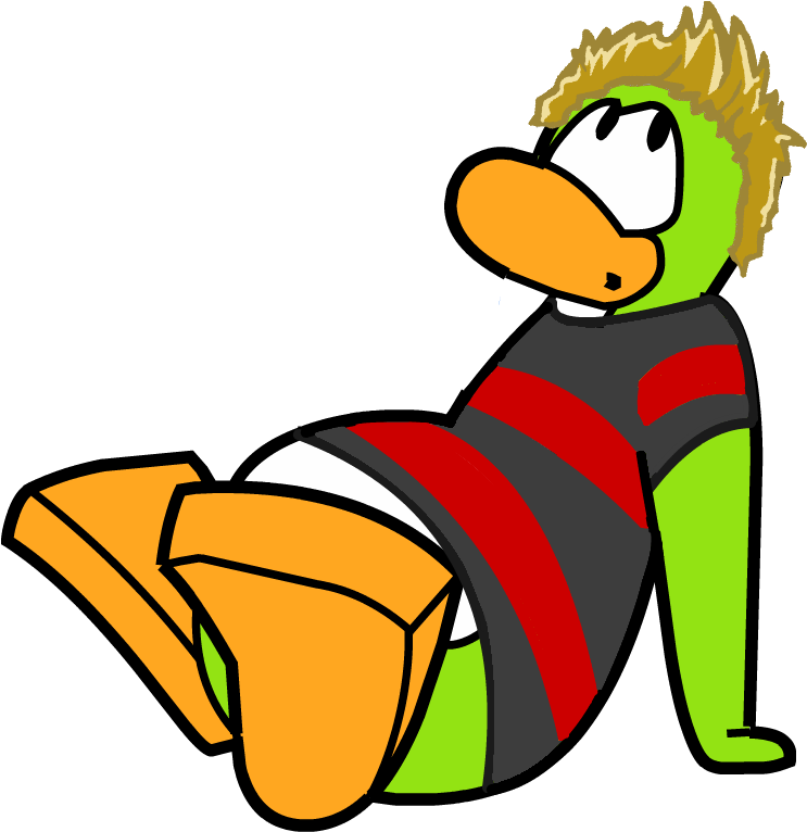 Poko Cartoony Clipart (1024x768), Png Download