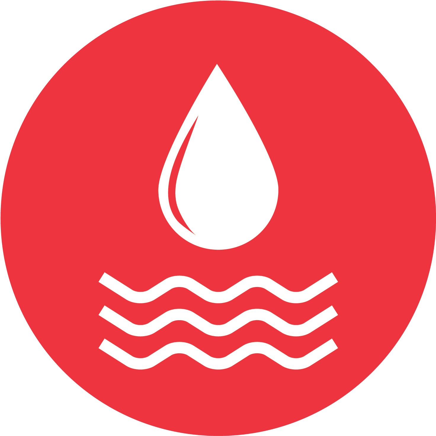 Pool & Spa - Number 2 Red Circle Clipart (1500x1500), Png Download