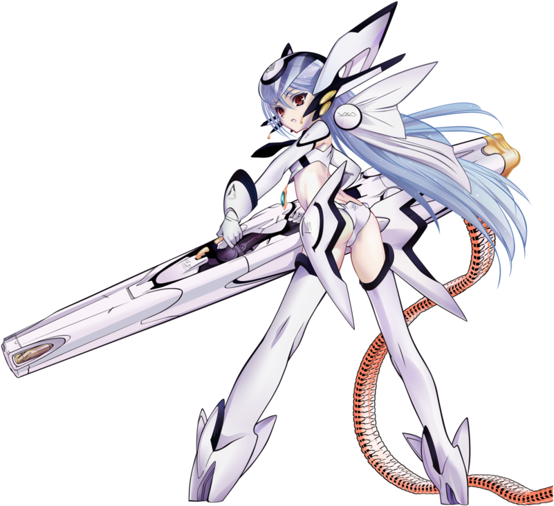 Free Download Xenosaga Episode Iii Kos-mos Mecha Art - Bullet Belt Character Clipart (929x860), Png Download