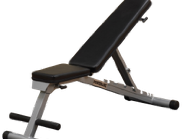 Exercise Bench Clipart Symbol - Body Solid Powerline Bench - Png Download (640x480), Png Download