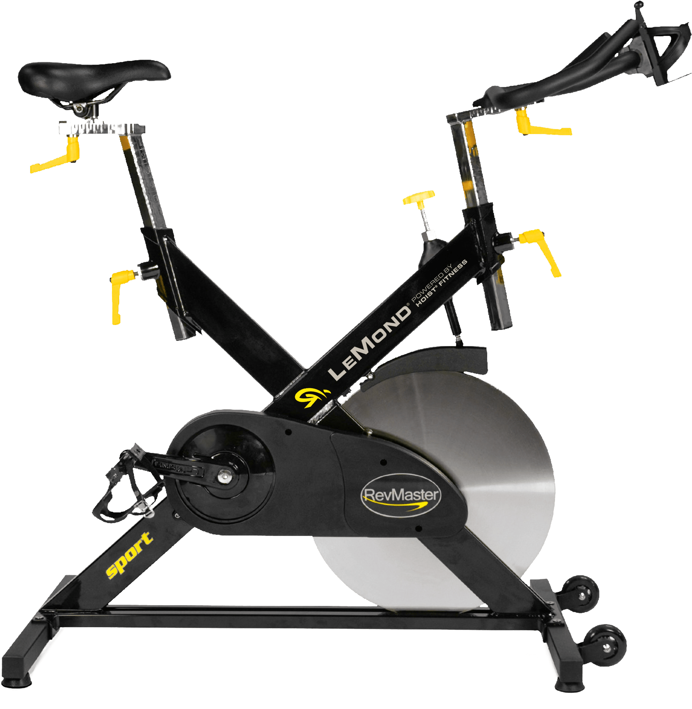 The Sport - Lemond Spin Bike Clipart (3752x3216), Png Download