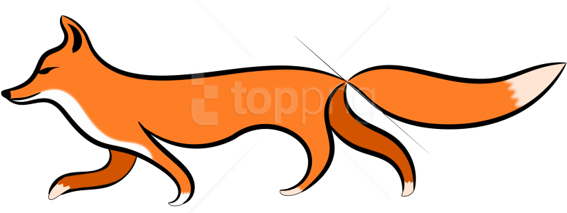 Free Png Download Fox Png Images Background Png Images - Red Fox Clipart Transparent Png (850x602), Png Download