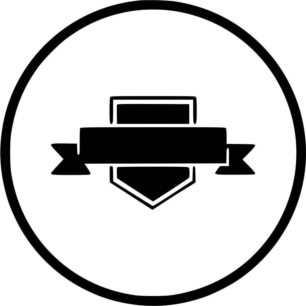 Army Badge Badges Medal Force Award Svg Png Icon Free - Home Logo Design Clipart (981x980), Png Download