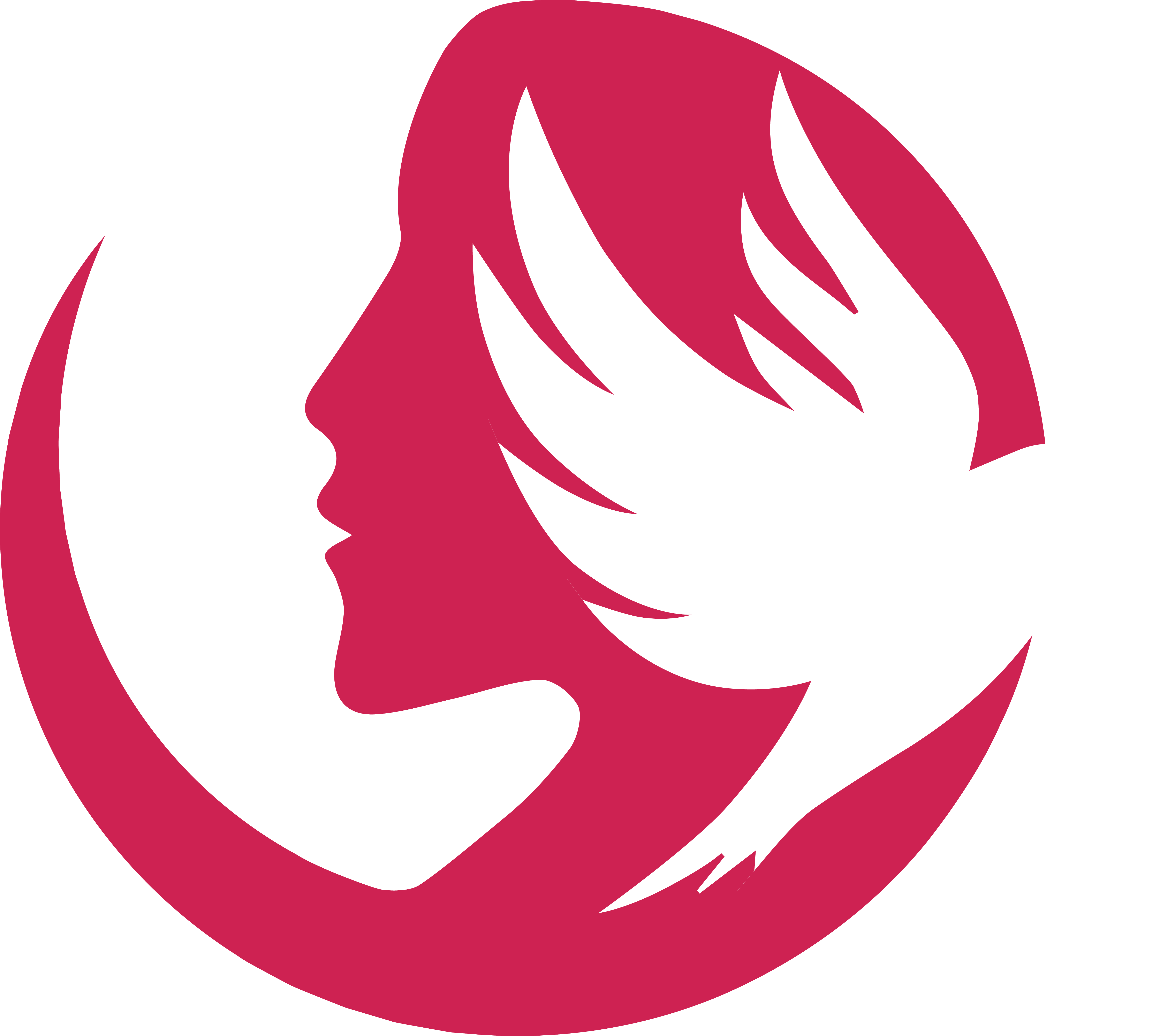 “another World Is Not Only Possible, She Is On Her Clipart (5608x5044), Png Download