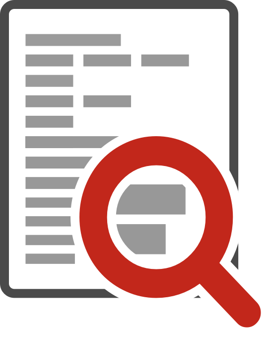 Code Inspect Service - Circle Clipart (544x678), Png Download