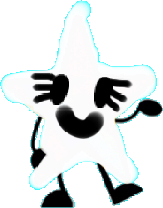 White Star Clipart (734x789), Png Download