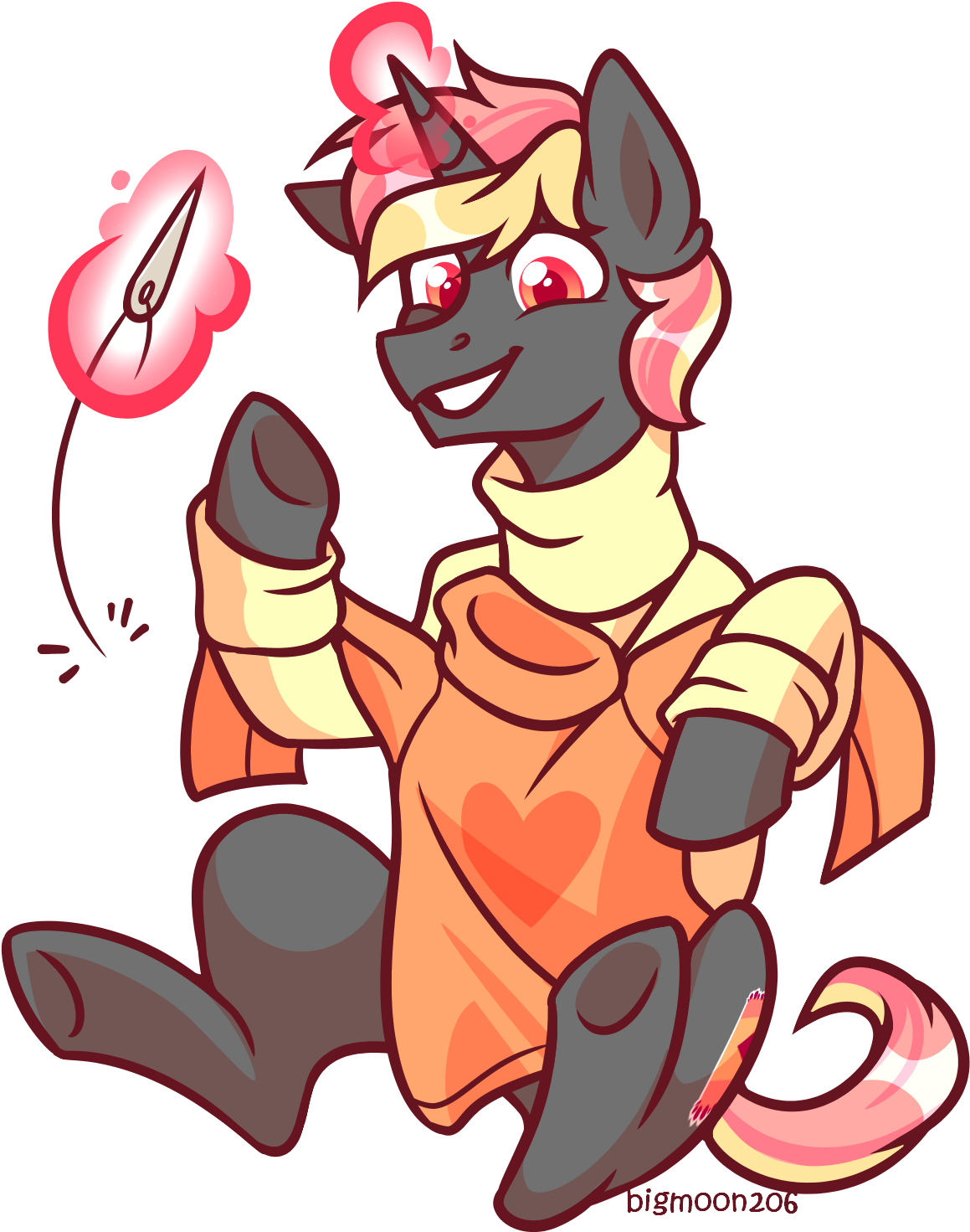 Apricot Sweaters - Cartoon Clipart (1400x1680), Png Download