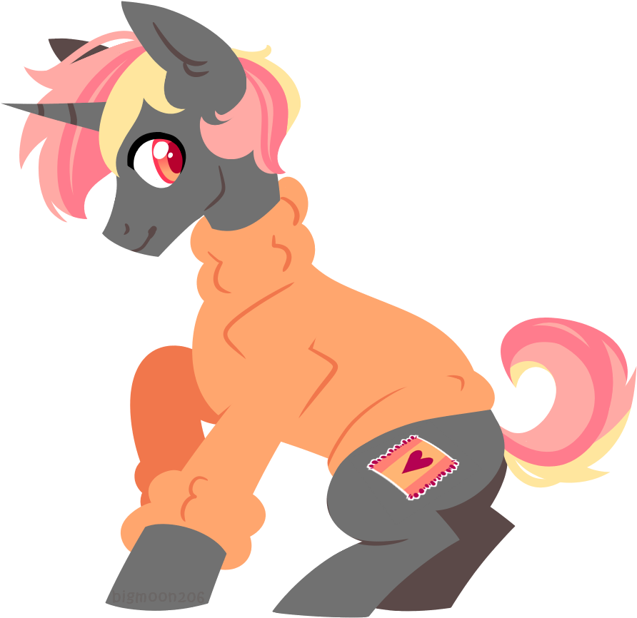 Apricot Sweaters - Cartoon Clipart (998x970), Png Download