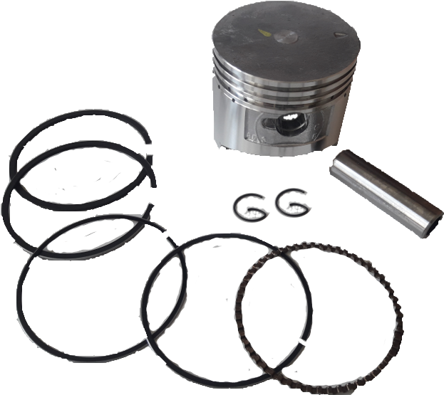 Piston - Kymco 50 4t Dugattyú Clipart (800x600), Png Download