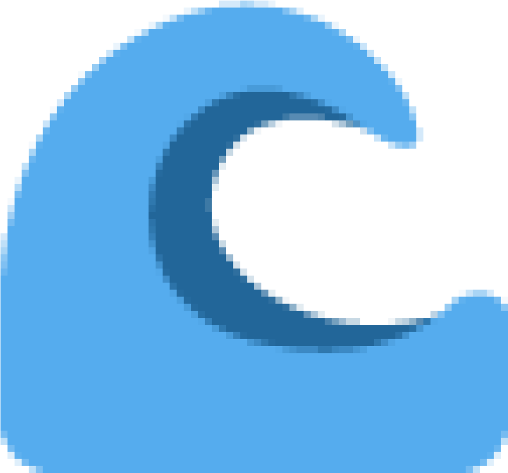 'idiot' Trump Jr - Blue Wave Icon Twitter Clipart (1024x1024), Png Download