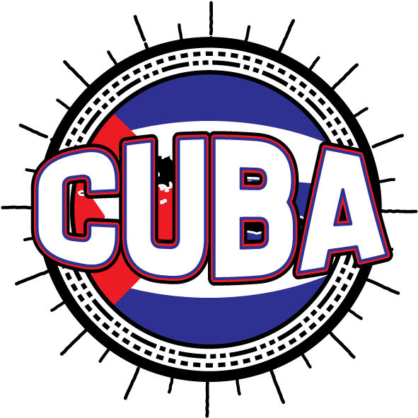 República De Cuba Flag Map Outline Cuban Pride Caribbean Clipart (674x636), Png Download
