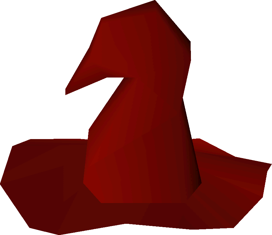 Purple Hat Osrs Clipart (899x779), Png Download