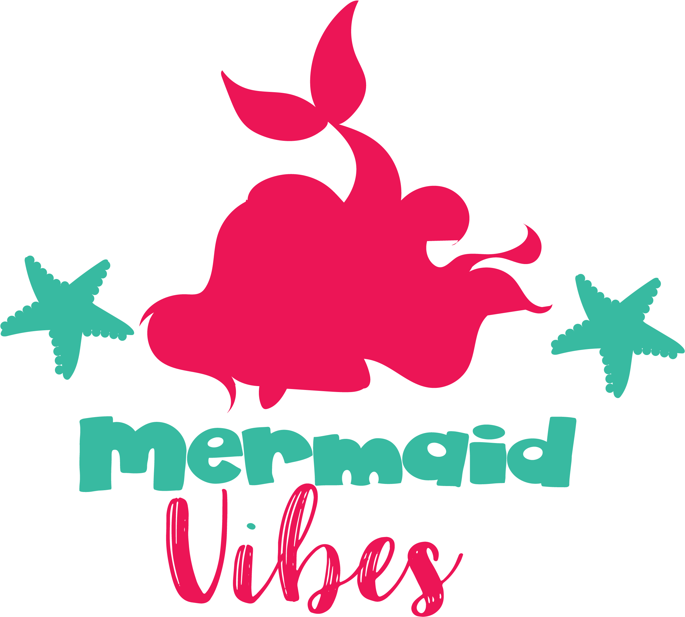 Merma#vibes Cutting Files Svg, Dxf, Pdf, Eps Included Clipart (2294x2068), Png Download