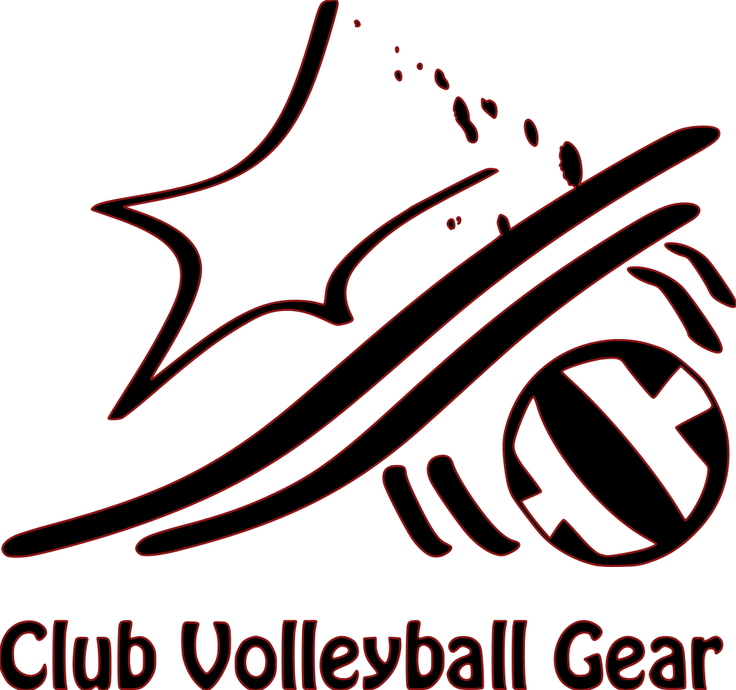 Volleyball Clubvolleyball Gear Logo File Size Clipart (1053x987), Png Download