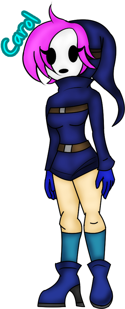 Carol By Knackmaster77 - Cartoon Clipart (404x998), Png Download